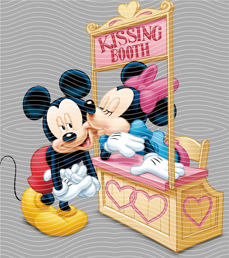 Mickey and Minnie-MQ 96